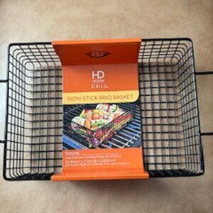 BBQ Grill Basket Brand: HD Designs Grill Non-Stick Great For Grilling Small Food